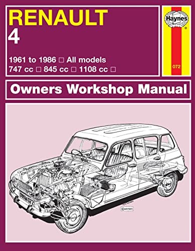 Renault owners workshop - renault,