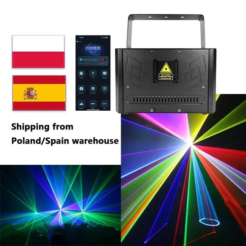 Luce laser animazione - luce,