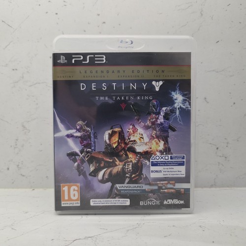 Destiny the taken - destiny:, king