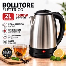 2L 1500W Electric Hot Water