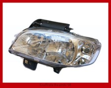 Faro Fanale Anteriore Sinistro H1 H7 Seat Ibiza Cordoba 1999-2002 Ricambi Auto
