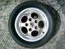 ?? PORSCHE 911 Cerchio In Lega Alluminio 91136102346 6 J × 15 ET 36 Ruota Dial