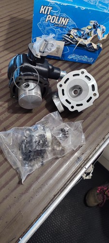 Kit cilindro con - kit, testa,pistone