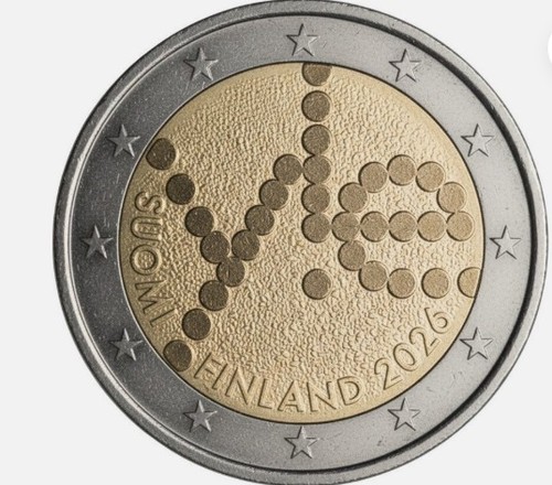 Euro finlandia 2026 - 2,
