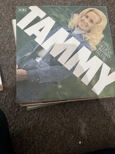 Tammy wynette vinyl album - wynette,
