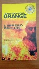 libro " L'impero dei lupi - J