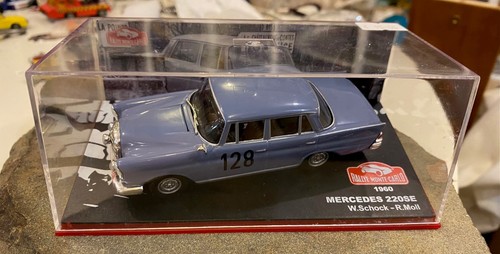 Mercedes 220 rallye - 220, se