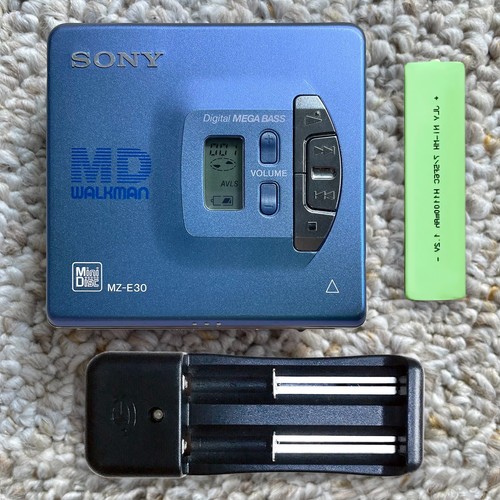 Sony e30 walkman minidisc - mz-e30,