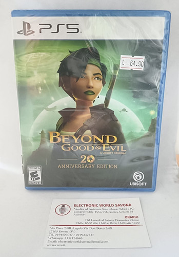 Beyond good evil - good,