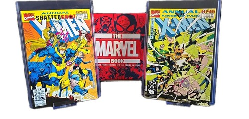 Men annual 1 shattershot - annual,