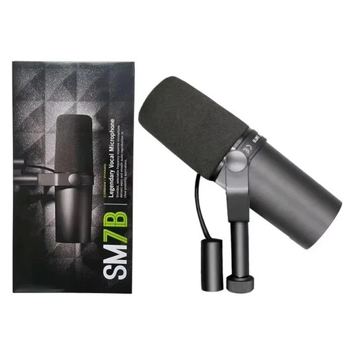 Shure sm7b microfono vocale - shure,