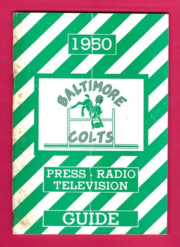 1950 nfl baltimore colts - baltimore,