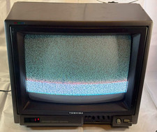 TV a colori Toshiba vintage retrò modello 140R4B - funzionante