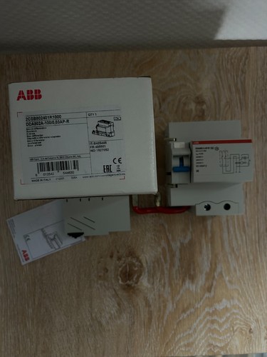 Abb dda802a 100 - abb, dda802a-100/0,03ap-r