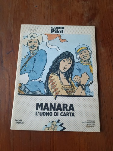 Milo manara uomo carta - di,