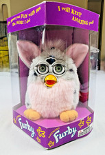 Furby maculato vintage 1998 -