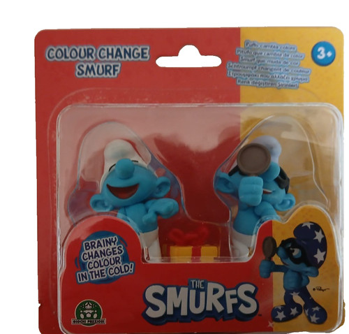 Puffi the smurfs colour change - puffi,