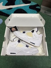 Sneakers Jordan 4 viola