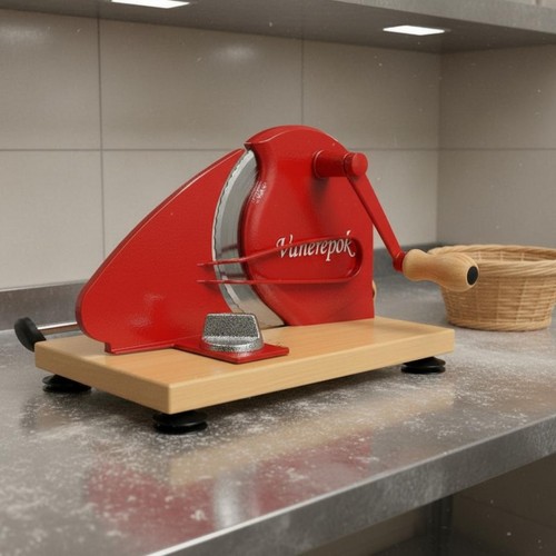 Affettapane manuale tavolo - affettapane,