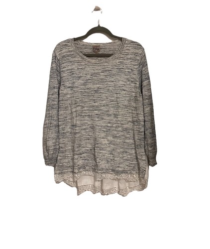 Como maglione grigio vintage