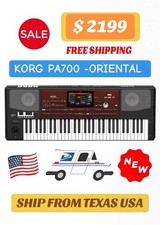 Korg PA700 Oriental  61 Key