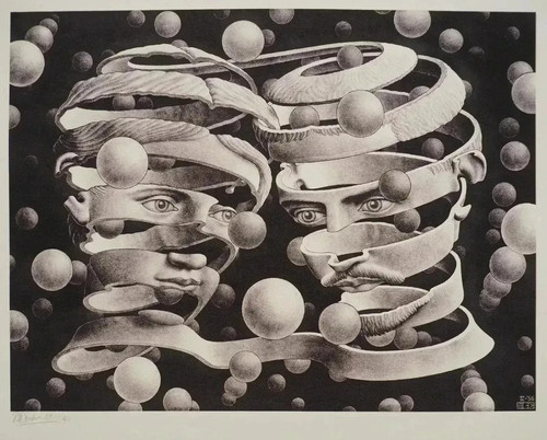 Escher amante - m.c., escher: