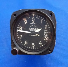 ALTIMETRO AEREO KOLLSMAN VINTAGE D'EPOCA NON TESTATO