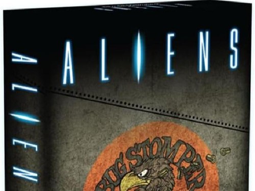 Aliens five - five, by