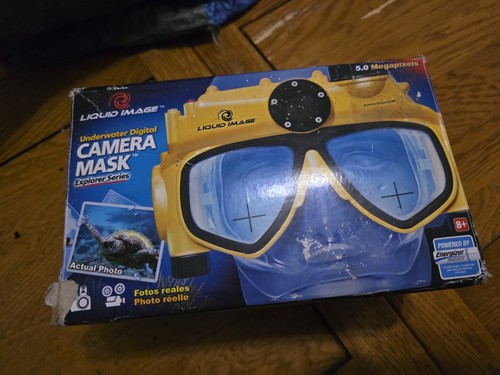 Maschera fotocamera digitale