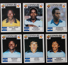 ♣ PANINI WM WC ESPANA 82