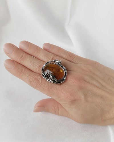 Anello argento 925 con - in,