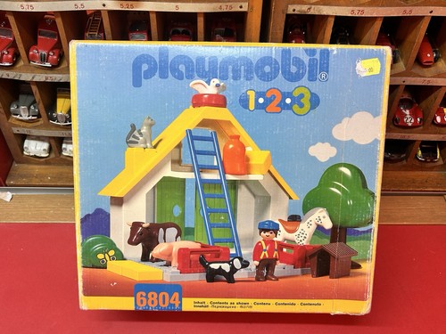 Playmobil 1999 3 fienile - 1999,