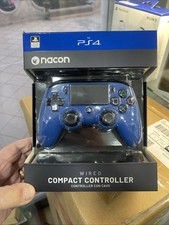 Nacon PS4 Pad compact blu