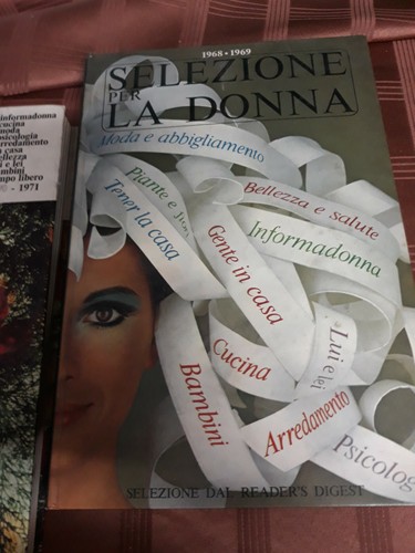 Selezione donna 1968 - donna-, 1968/69