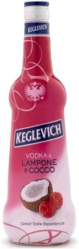 Vodka lampone cocco - vodka,