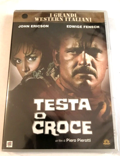 Testa croce dvd nuovo - o,