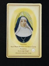 carta sacra reliquia santino