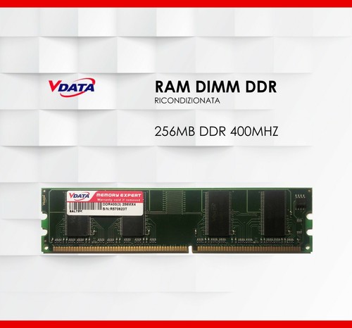 Ram ddr 256mb - ram, vdata