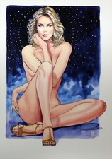 MANARA STAMPA CHARLIZE THERON