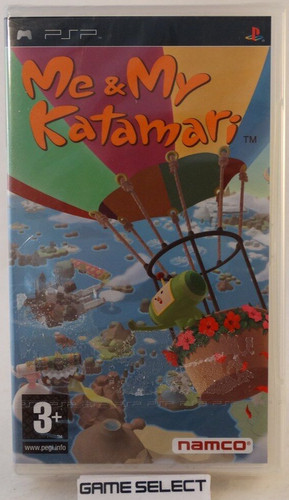 Katamari e and sony - me,