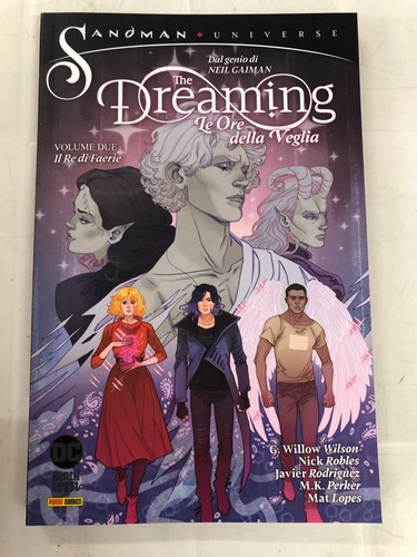 Sandman universe the dreaming - sandman,