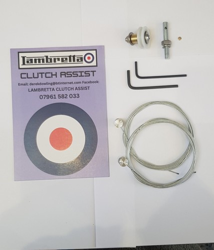 Lambretta frizione assist mk5 - ,