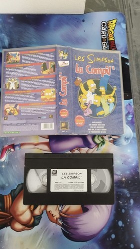 Vhs les simpson compil - les,