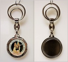 PORTACHIAVI ALLEVAMENTO PASTORE TEDESCO DOG'S PARADISE - OTTIME CONDIZIONI