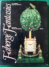 FABERGE' FANTASIES GIOIELLI ZAR RUSSIA ROCOCO ART NOUVEAU GIOIELLERIA UOVA ORO