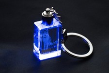 Portachiavi In Cristallo Di