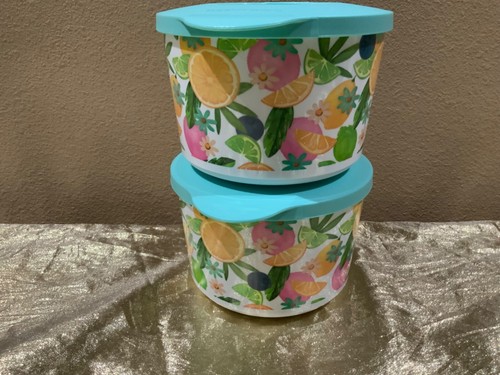 New tupperware set fruits - new, 2