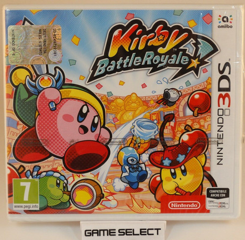 Kirby battle royale nintendo - kirby,