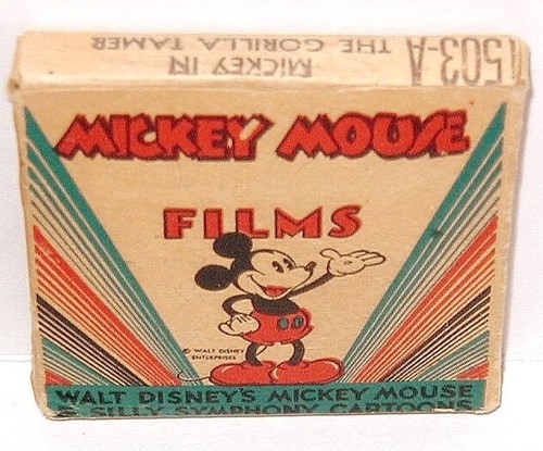 Pellicole topolino disney 8mm - pellicole,