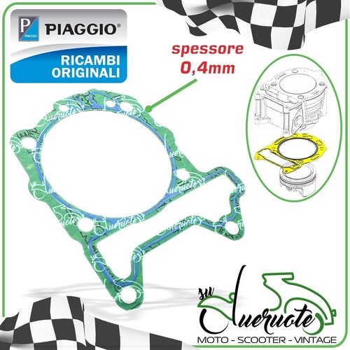 Guarnizione base cilindro 4 - guarnizione,